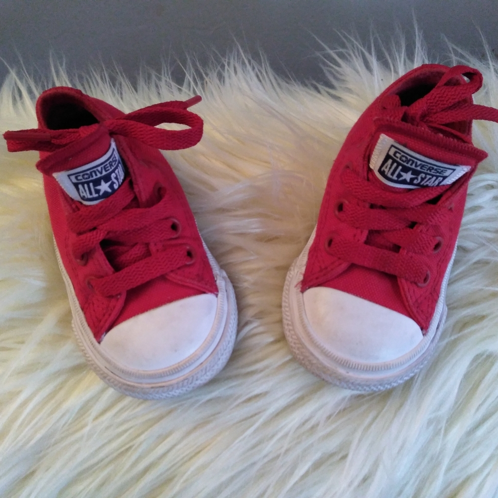 Baby Converse All Star Red
